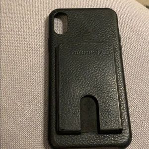 Killspencer leather iphone wallet case